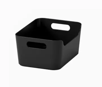 IKEA UPPDATERA Kuti, ngjyre antracit, 24x17 cm