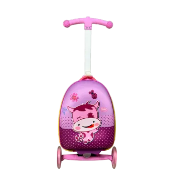 Valixhe për fëmijë *Pink Scooter*
