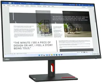Monitor Lenovo ThinkVision 23.8"S24i-30 IPS FHD HDMI 100Hz