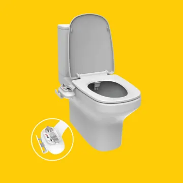 Fresh Water Spray (Bidet vete-pastrues me temp. te kontrolluar), GoBau