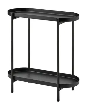 IKEA OLIVBLAD Mbajtëse lulesh, e zezë