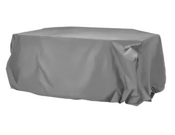 IKEA KUGGASKAR Mbulesë mbrojtëse 220x220 cm, hiri