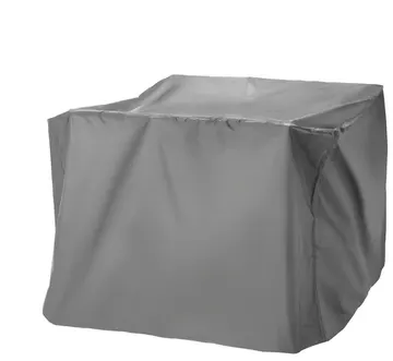 IKEA KUGGASKAR Mbulesë mbrojtëse 150x150 cm, hiri