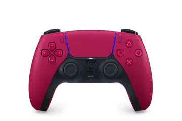 Kontroller Sony Playstation 5 Dual sense Wireless PS5, kuqe