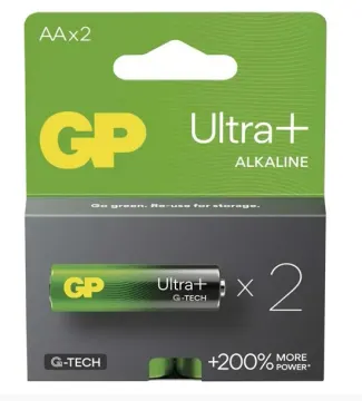 Bateri Ultra Alkaline + 1/2 GPPCA15UP192