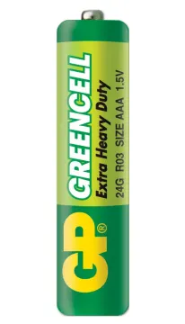 Bateri Greencell AAA GP24G-UE4 1/4