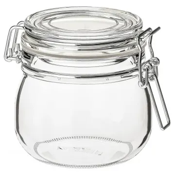 IKEA KORKEN Kavanoz qelqi 0.5l