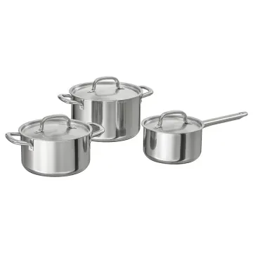 IKEA Set Tenxhere 3 copë
