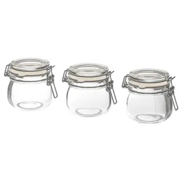 IKEA KORKEN Kavanoz qelqi 13cl