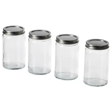 IKEA KORKEN Kavanoz qelqi 3cope/ 13cl