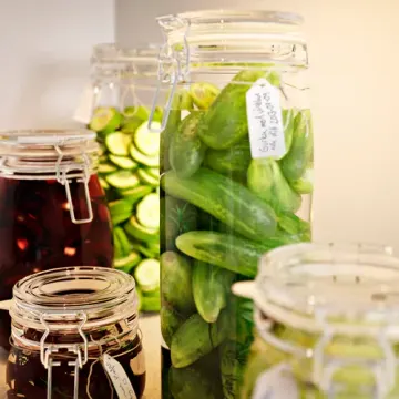 IKEA KORKEN Kavanoz qelqi 2l