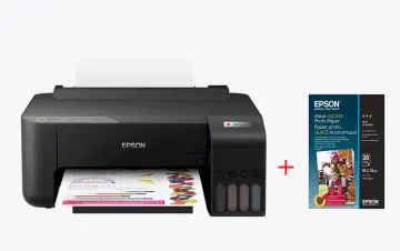 Printer Multifunksional Epson L1230 ink 103+Leter Per Printer Epson S400037 10X15Cm Glossy