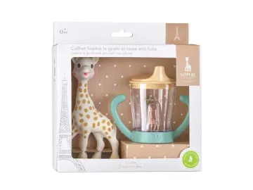 BIBS Sophie Gjirafe & Gote ,set dhurate 850809