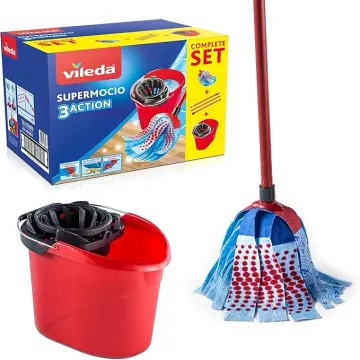 Vileda Supermocio 3ACTION Set 10L