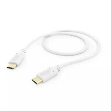 Kabell Hama Usb-C –Usb-C, 1.5M 201704, bardhe