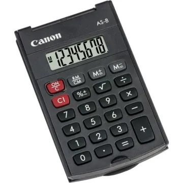 Llogarites Canon As8 8 Digits, Lcd Display