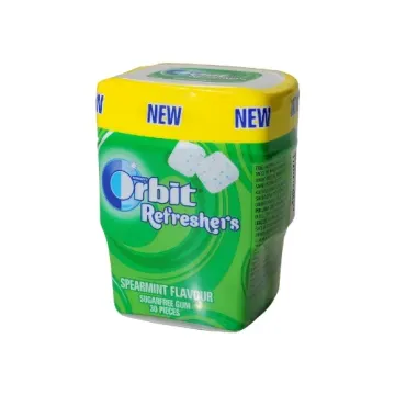 Orbit Spearmint Refresher Bottle