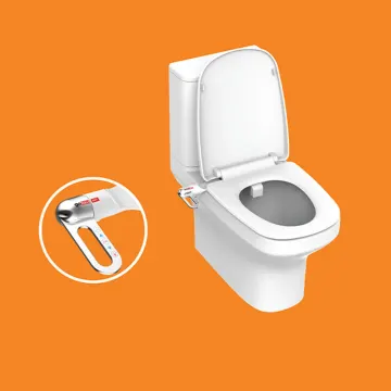 Fresh Water Spray (Bidet vete-pastrues), GoBau