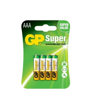 Bateri Super Alkaline 1/4 GPPCA24S56530