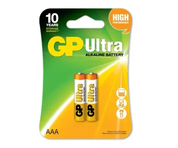 Bateri Ultra Alkaline 1/2 GPPCA24AU641