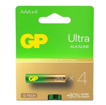 Bateri Ultra Alkaline 1/4 GPPCA24AU644
