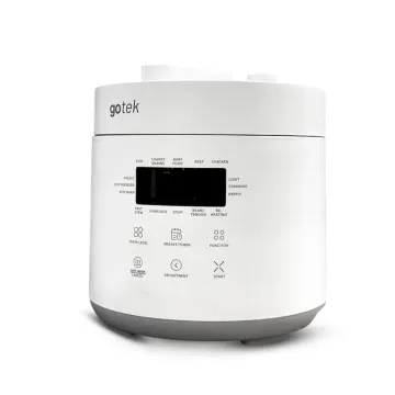 Tenxhere elektrike me presion Gotek GTHY003