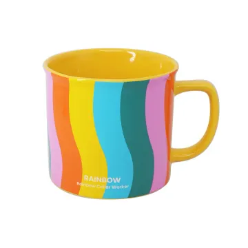 Filxhan 430ml Rainbow Waves