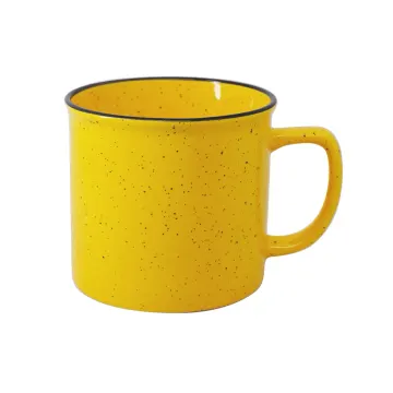 Filxhan 390ml Black Dot, verdhë