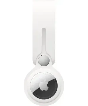 Mbrojtese per Lokator Apple MX4F2ZM/A / AirTag, bardhe