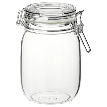 IKEA KORKEN Kavanoz qelqi 1l