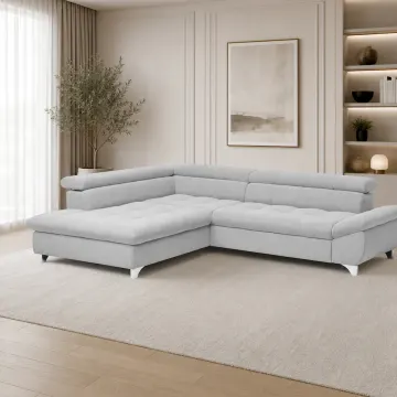 Kend i djathte divani, Gemini 3F-OTM, 300x220cm, C272 miracle