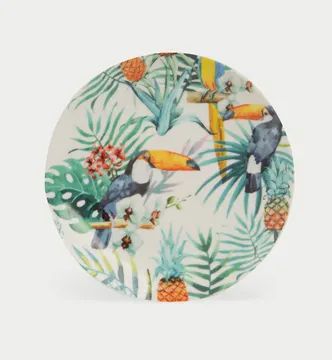 Set pjatash deserti Fusion Glam Tropical