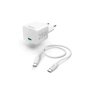 Adaper USB C to C 25W Hama W