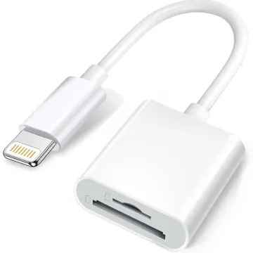 Adapter Transferues Lightning to SD/TF CARD Earldom (OT47)
