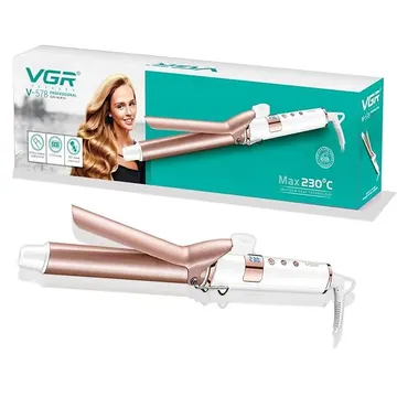 VGR GlamCurl Pro V-578 for Women (White)