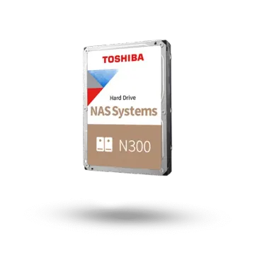 Hard Disk Toshiba N300 4TB – 7200rpm, 128MB Cache, SATA 3, 3.5″ (HDWQ140UZSVA)