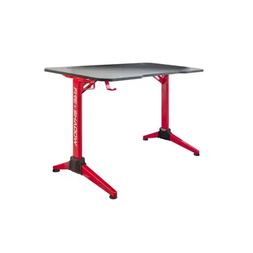 TAVOLINE WHITE SHARK GAMING FIRE SHADOW