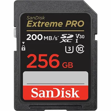SanDisk Extreme PRO 256GB SDXC Memory Card