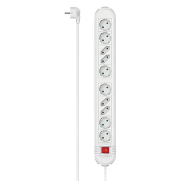 ZGJATUES HAMA 10 PRIZA ME CELES 1.5M 223041