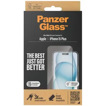 Xham PanzerGlass iPhone 15+