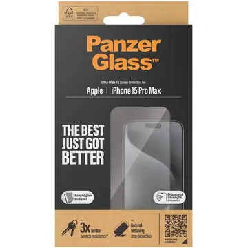 Xham PanzerGlass iPhone 15 Pro Max