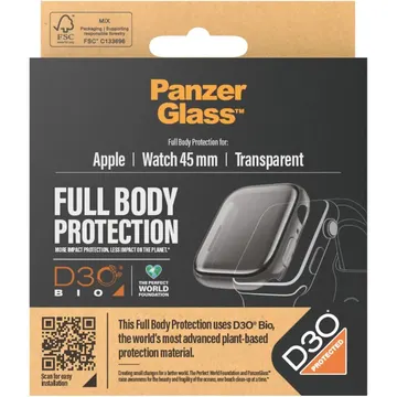 Xham PanzerGlass Watch S9 45mm Transparent