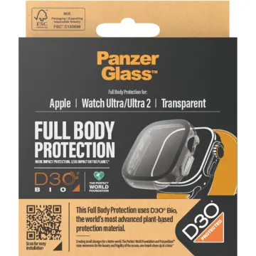 Xham PanzerGlass Watch Ultra2 Transparent