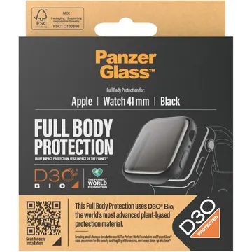 Xham PanzerGlass Watch S9 41mm Black