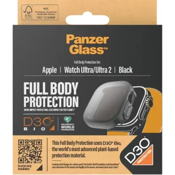 Xham PanzerGlass Watch Ultra2 Black