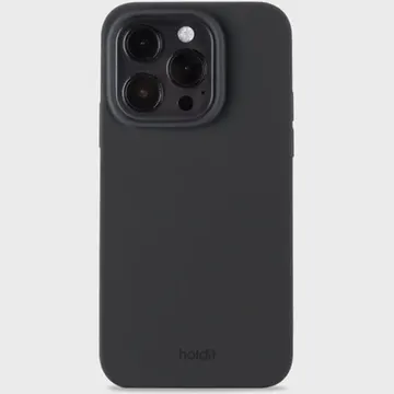 Cover Holdit iPhone 15 Pro Silicone Black
