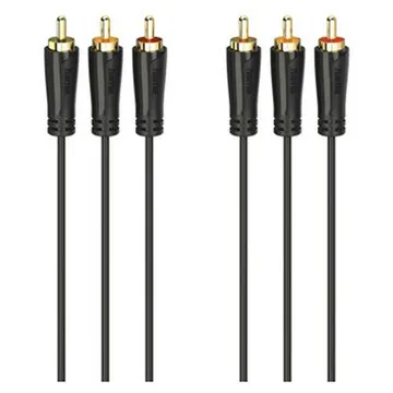 KABELL HAMA AV RCA-RCA 1.5M 205150
