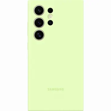 Cover Samsung S24 Ultra Silicon Green