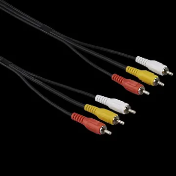 KABELL HAMA AV RCA-RCA 1.5M 00182022