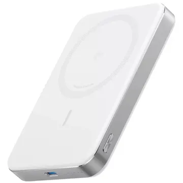POWERBANK ANKER MAGGO 10K 15W WIRELESS WHI
